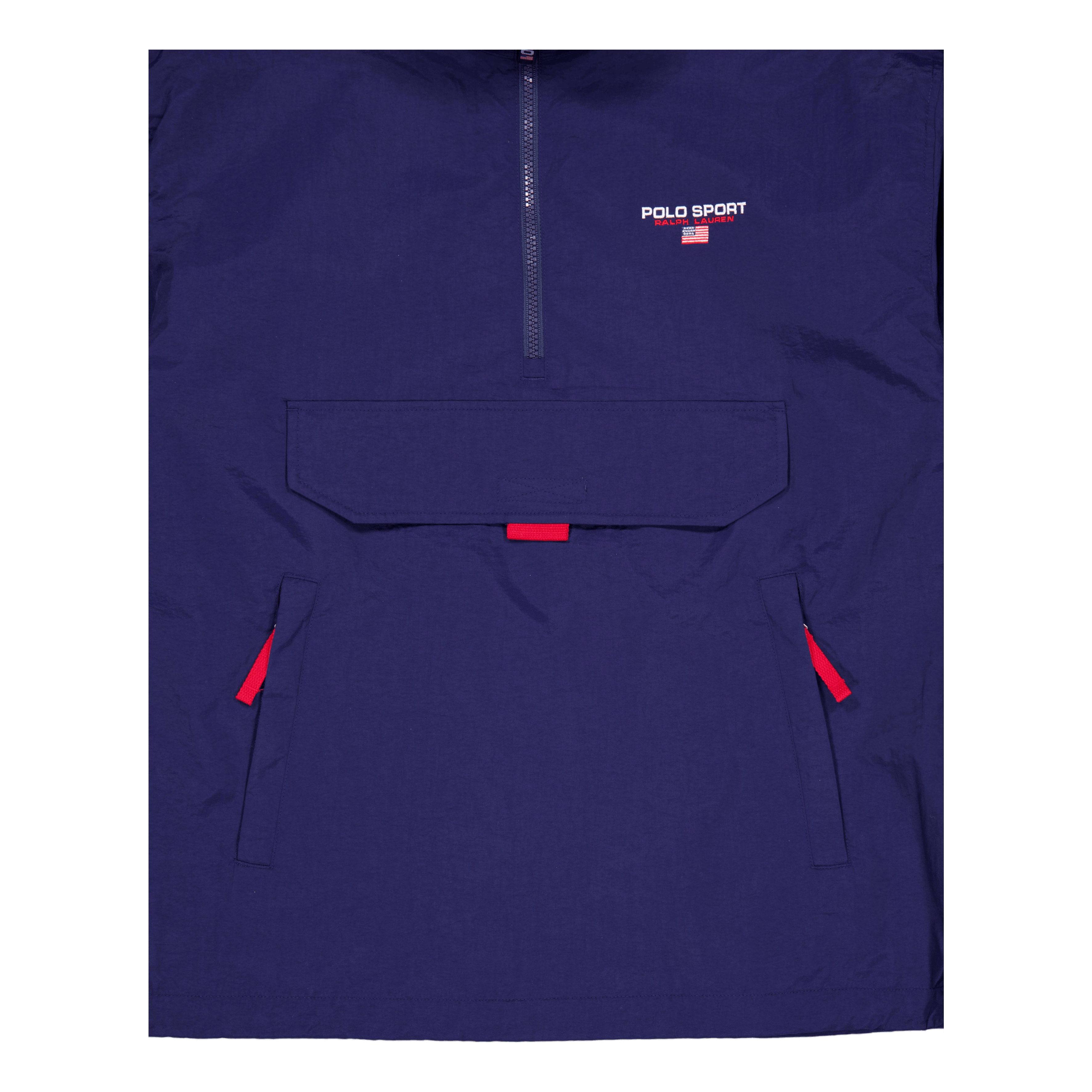 Polo Ralph Lauren Polo Sport Water - Repellent Pullover Newport Navy