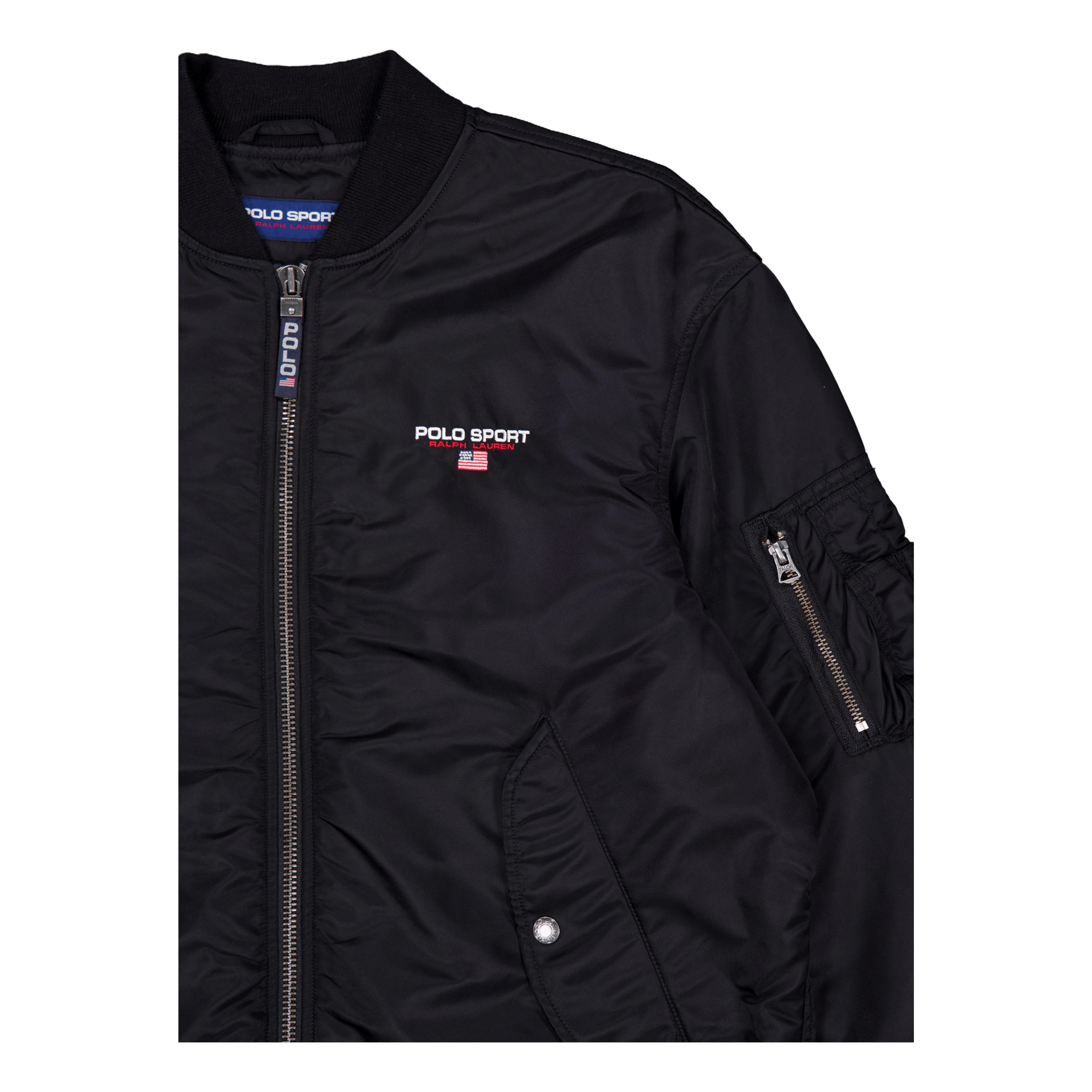 Polo Ralph Lauren Nylon Twill - polo Sport Ma1 Polo Black