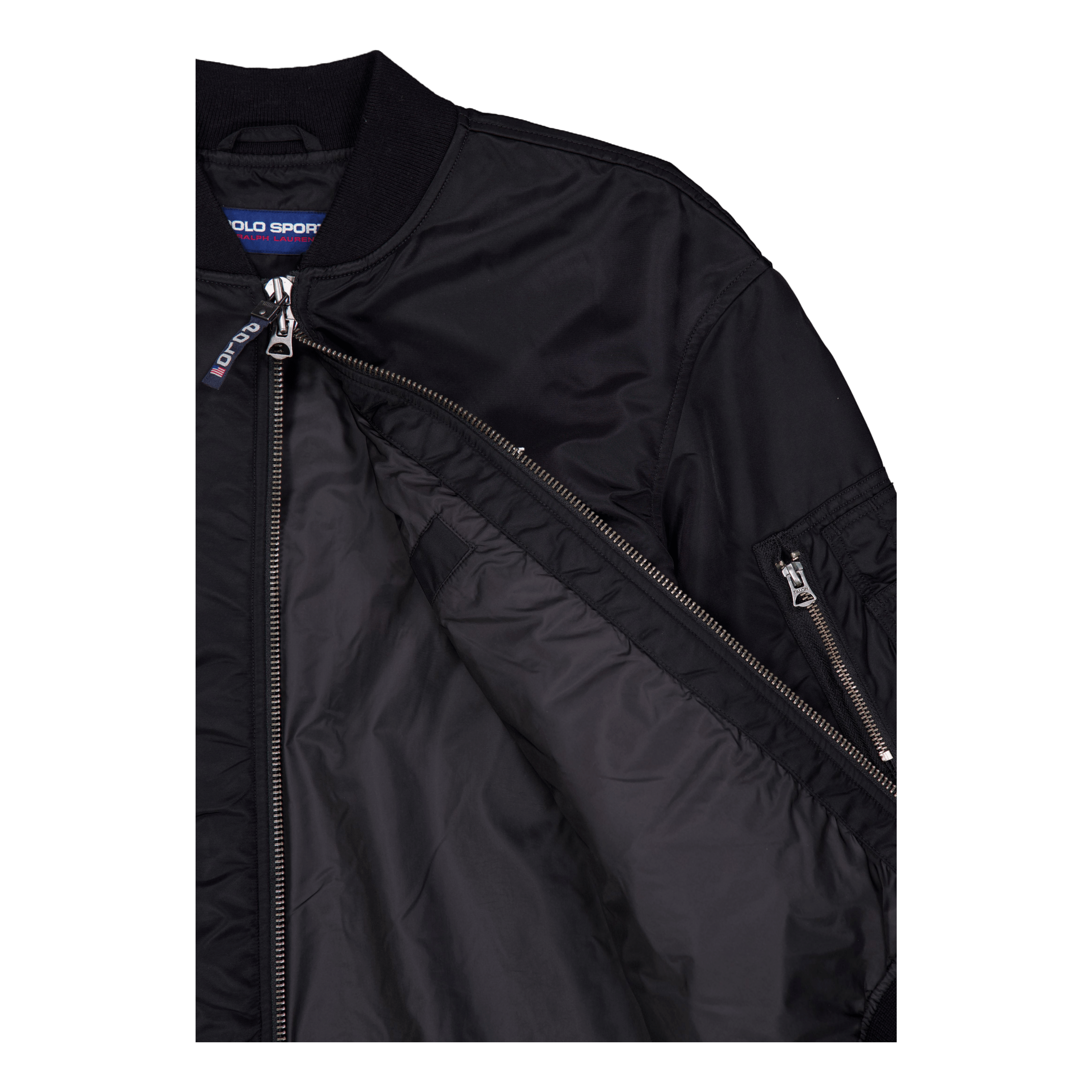 Polo Ralph Lauren Nylon Twill - polo Sport Ma1 Polo Black