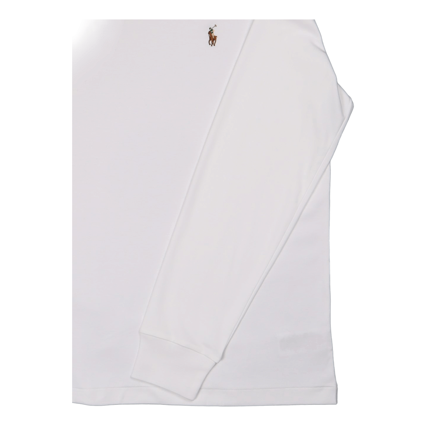 Polo Ralph Lauren Custom Slim Fit Soft Cotton T - Shirt White