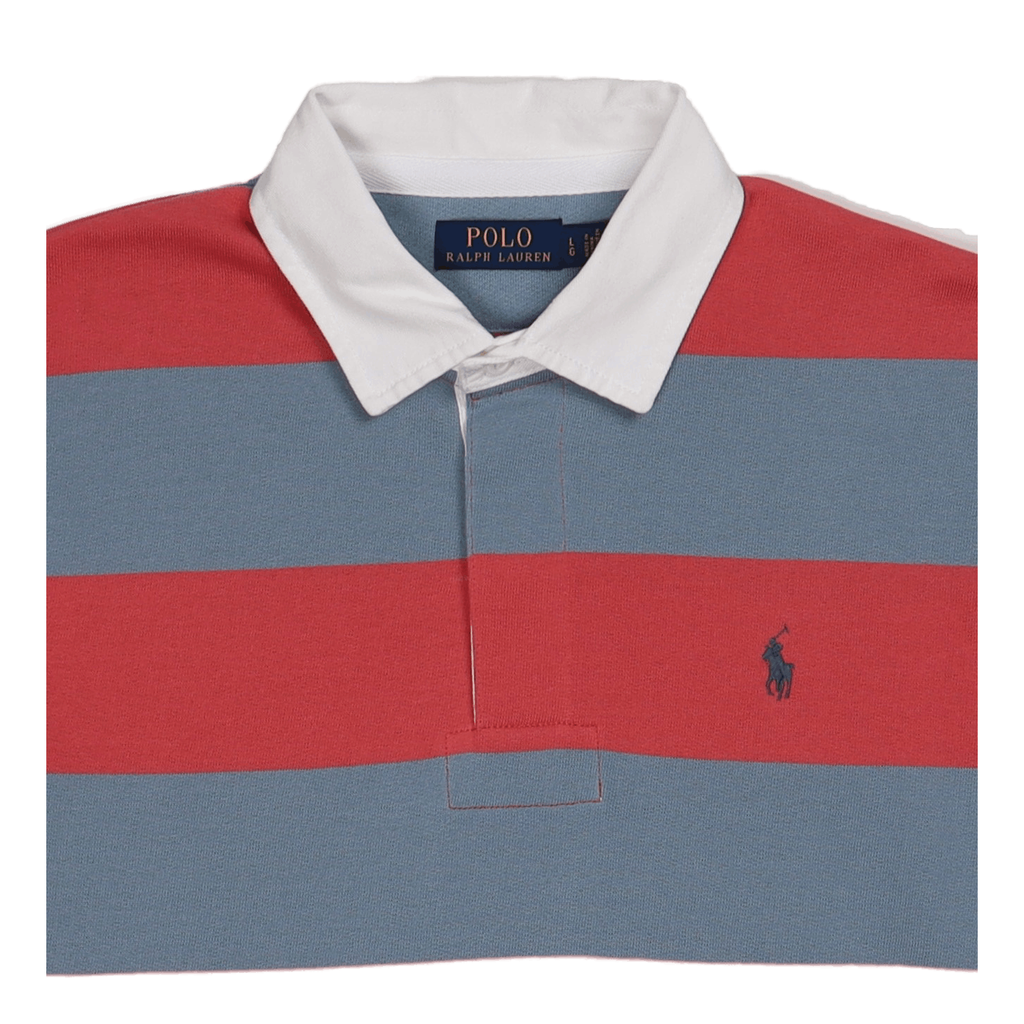 Polo Ralph Lauren Lsrugbypktm8 - long Sleeve - sweat Adirondack Berry/channel Blue