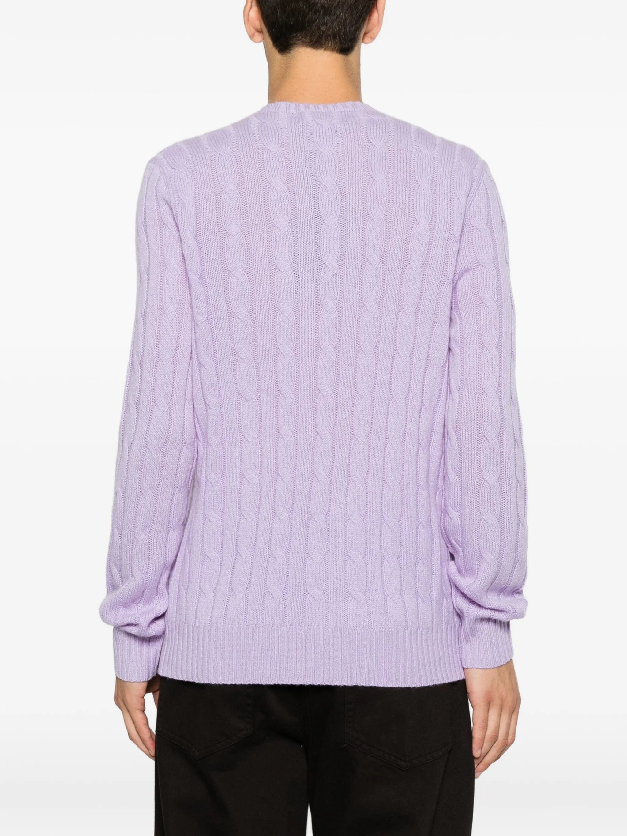 Polo Ralph Lauren cable - knit sweater