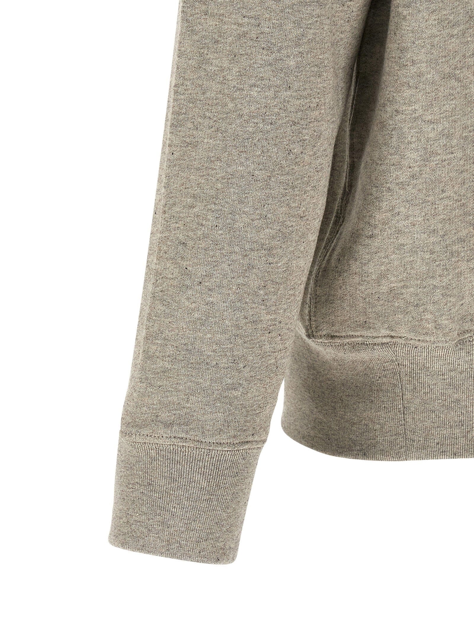 Polo Ralph Lauren Polo Bear - Embroidered Sweatshirt — Grey