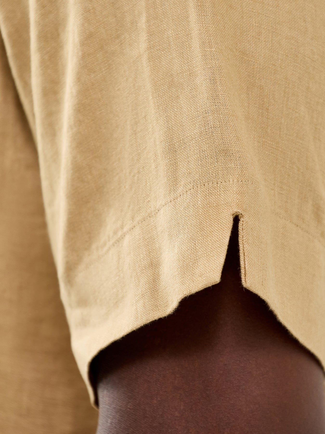 Polo Ralph Lauren Open Collar Shirt Beige