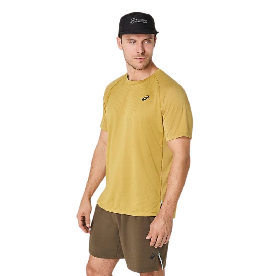 ASICS ACTIBREEZE JACQUARD SS TOP