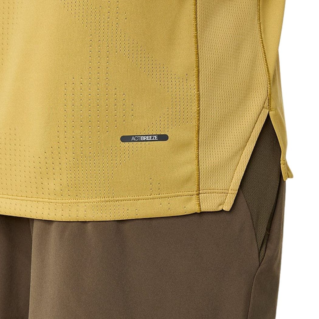 ASICS ACTIBREEZE JACQUARD SS TOP