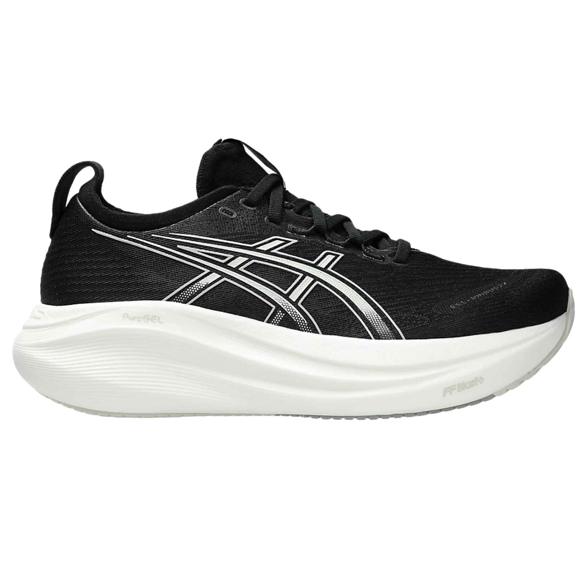 Asics Gel - Nimbus 27 Black / Lake Grey 1012B752 - 002 Women's