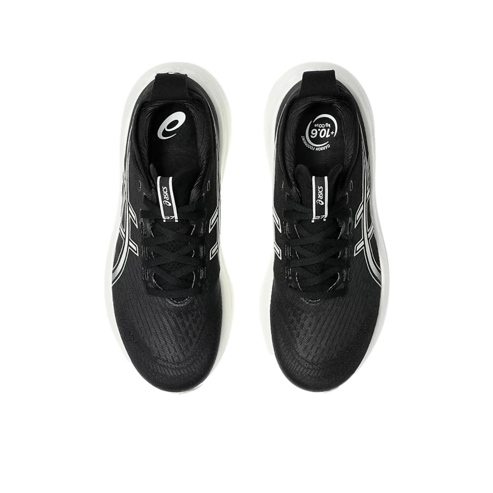 Asics Gel - Nimbus 27 Black / Lake Grey 1012B752 - 002 Women's