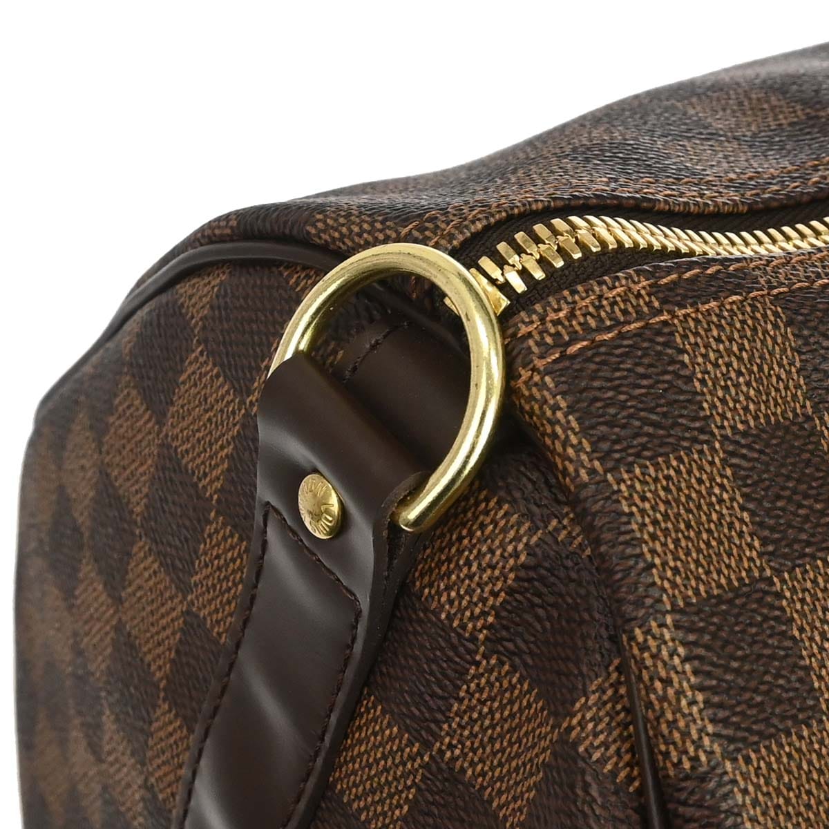 Louis Vuitton 2015 Damier Keepall Bandouliere 55 Duffle Bag N41414