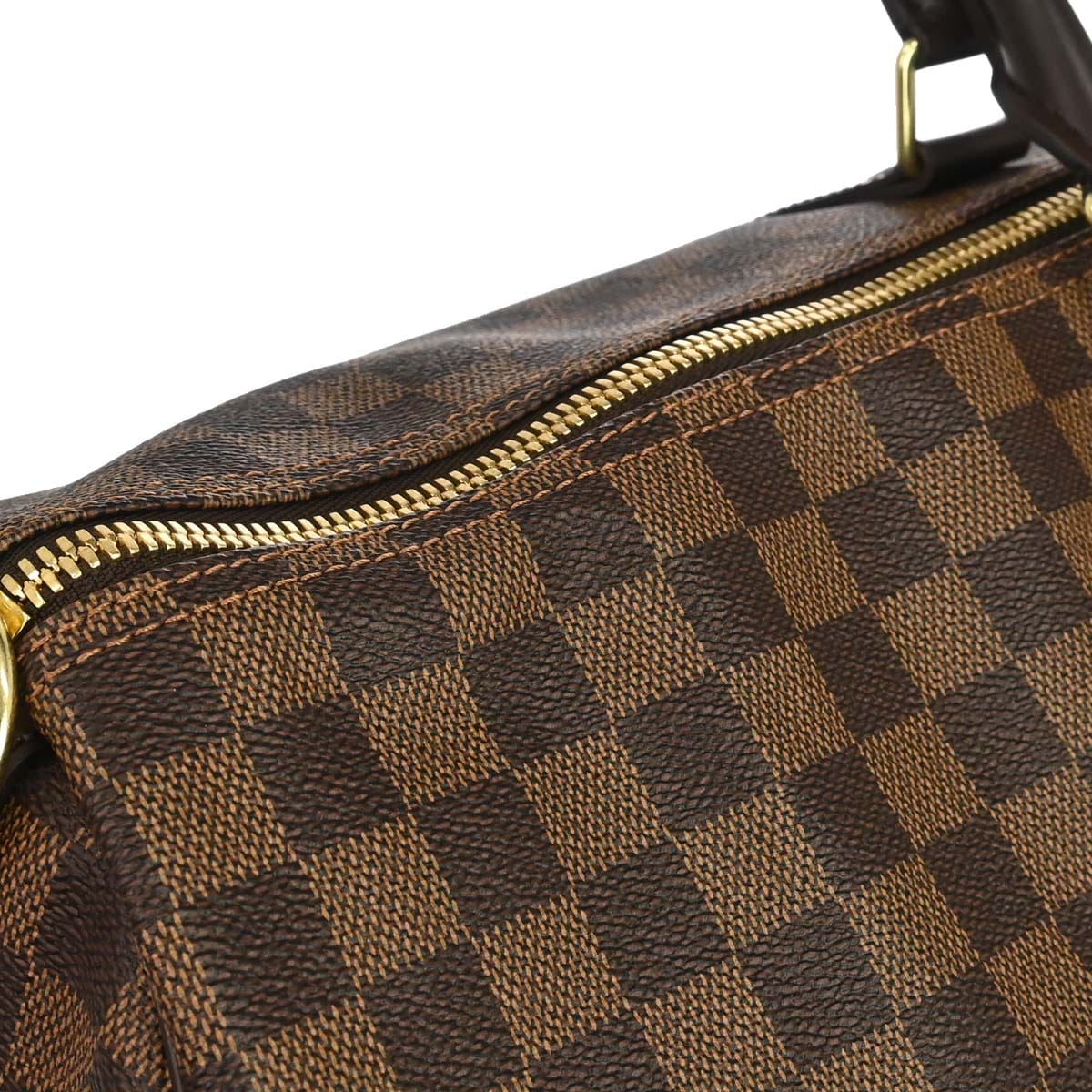 Louis Vuitton 2015 Damier Keepall Bandouliere 55 Duffle Bag N41414