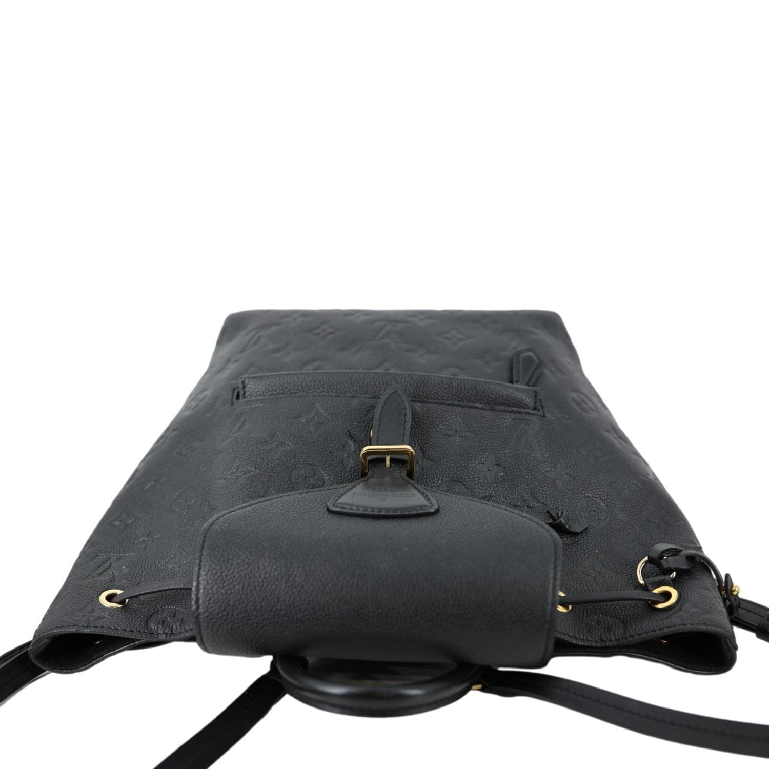 LOUIS VUITTON Montsouris NM PM Monogram Empreinte Backpack Black