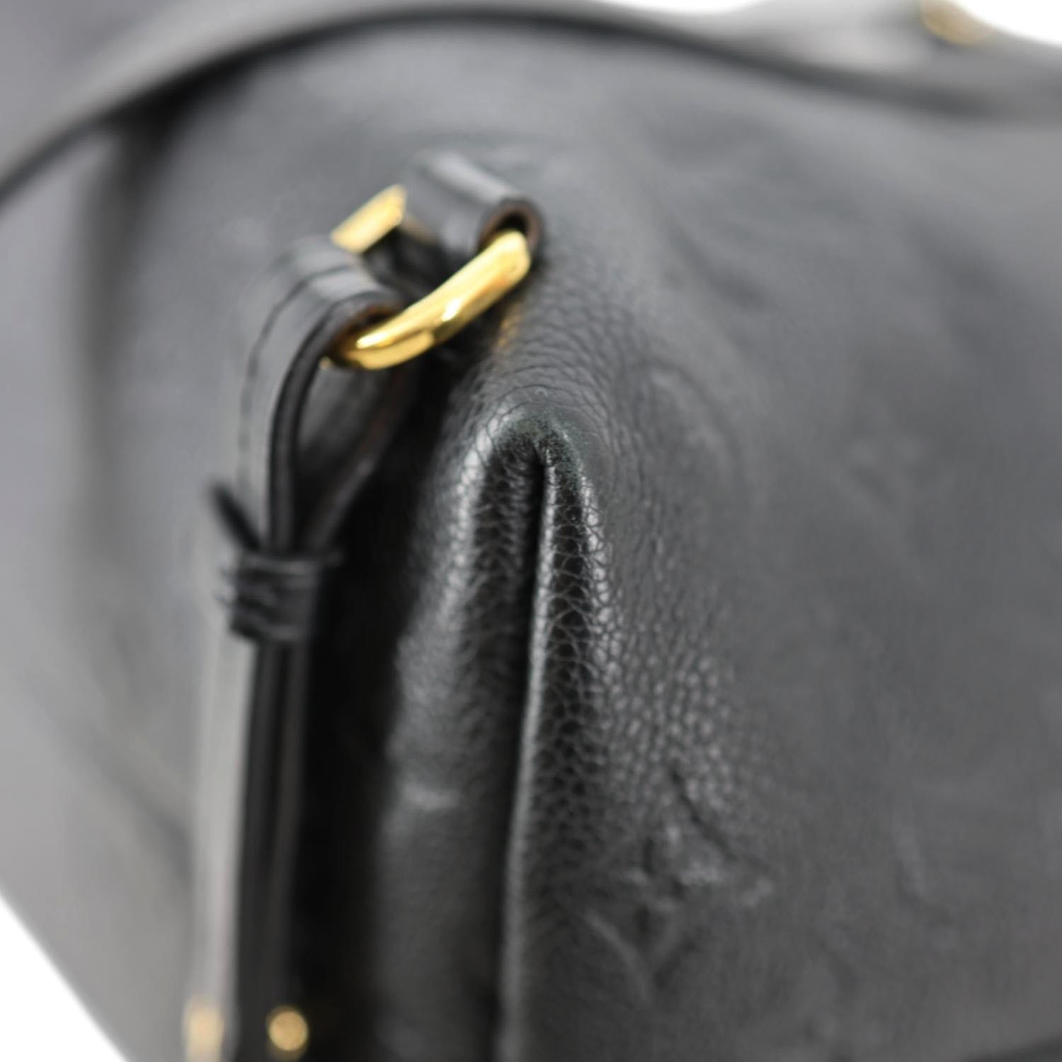 LOUIS VUITTON Montsouris NM PM Monogram Empreinte Backpack Black