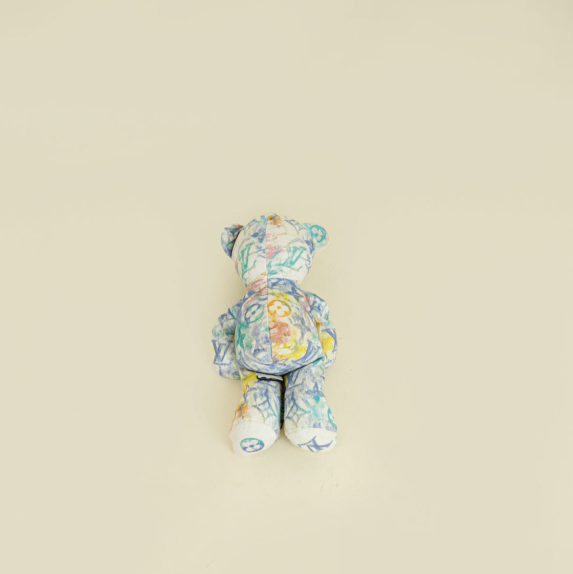 Louis Vuitton Multicolor Virgil Abloh x UNICEF Monogram Doudou Louis Teddy Bear