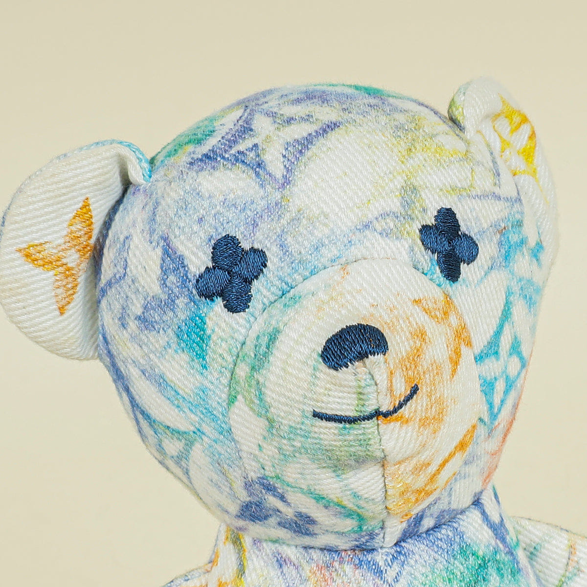 Louis Vuitton Multicolor Virgil Abloh x UNICEF Monogram Doudou Louis Teddy Bear