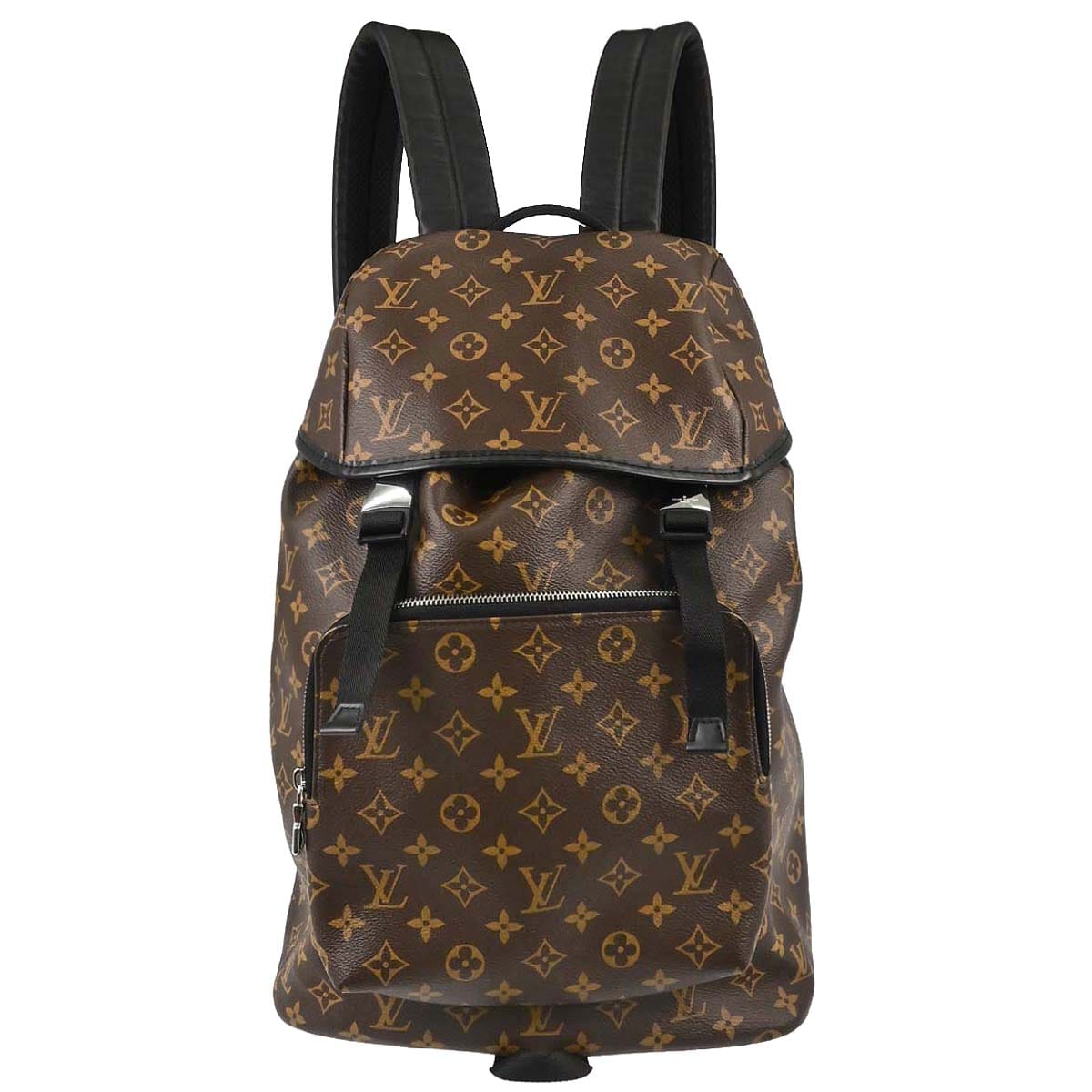 Louis Vuitton 2018 Monogram Macassar Zack Backpack M43422