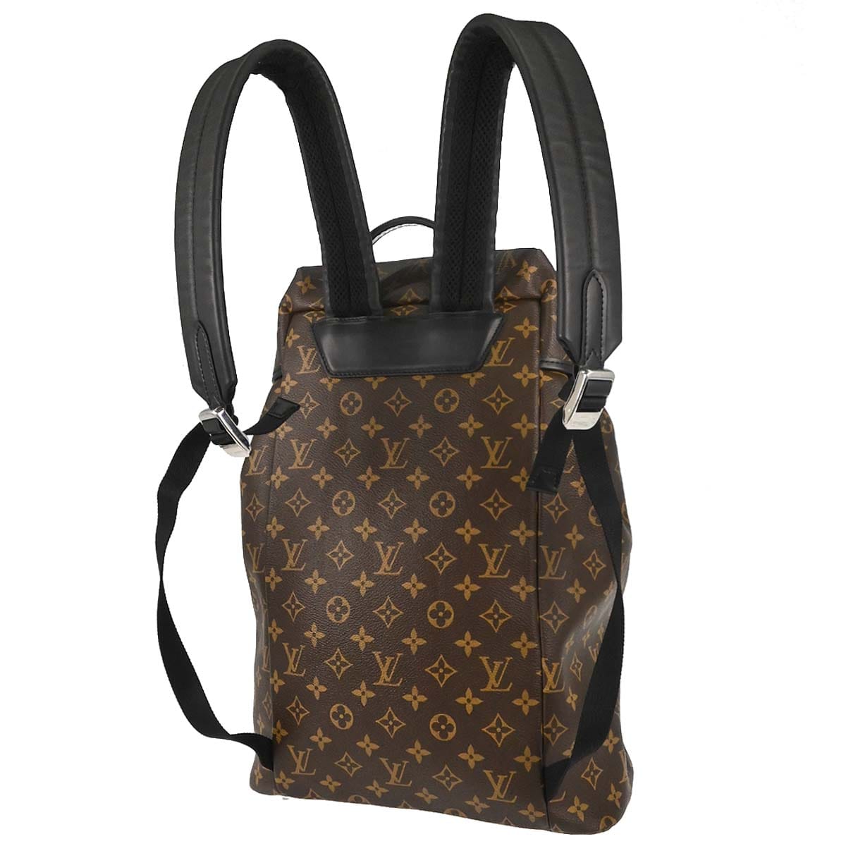 Louis Vuitton 2018 Monogram Macassar Zack Backpack M43422