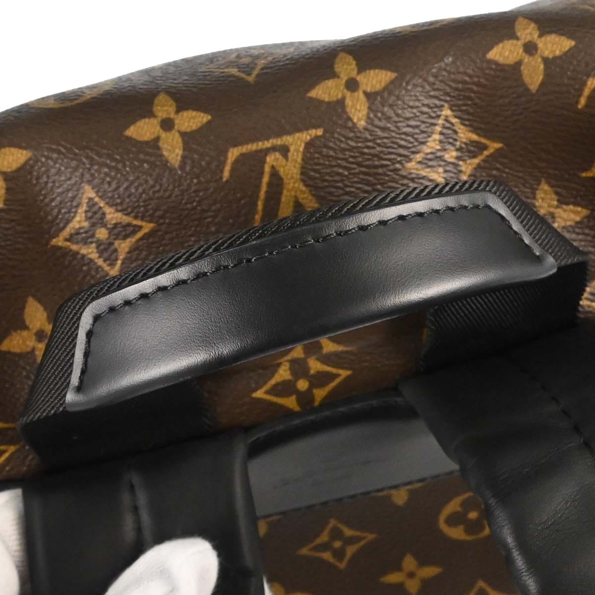 Louis Vuitton 2018 Monogram Macassar Zack Backpack M43422