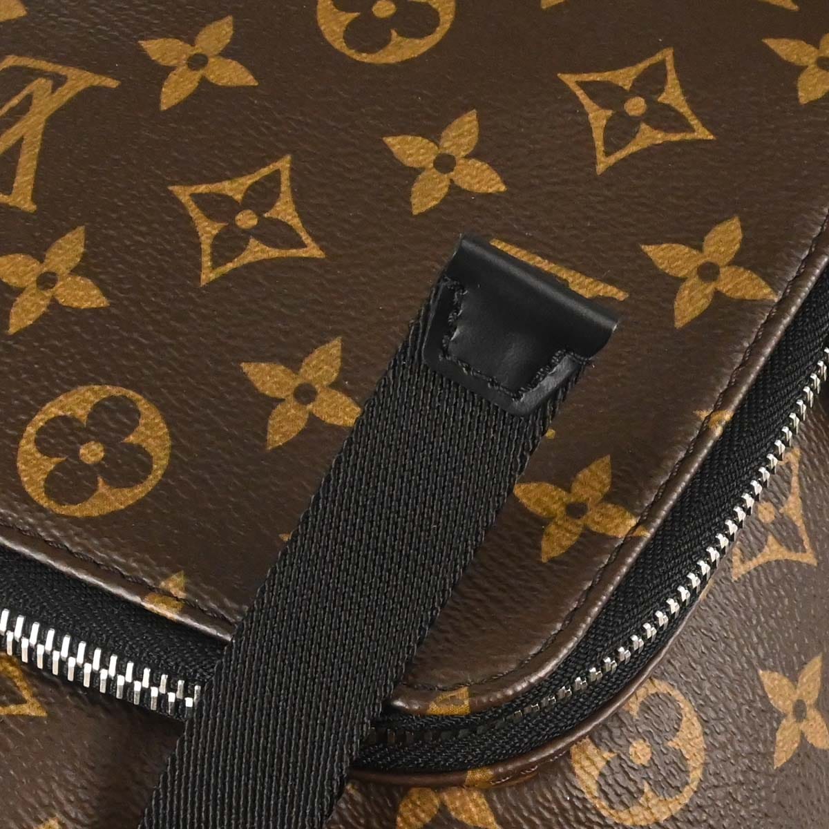 Louis Vuitton 2018 Monogram Macassar Zack Backpack M43422