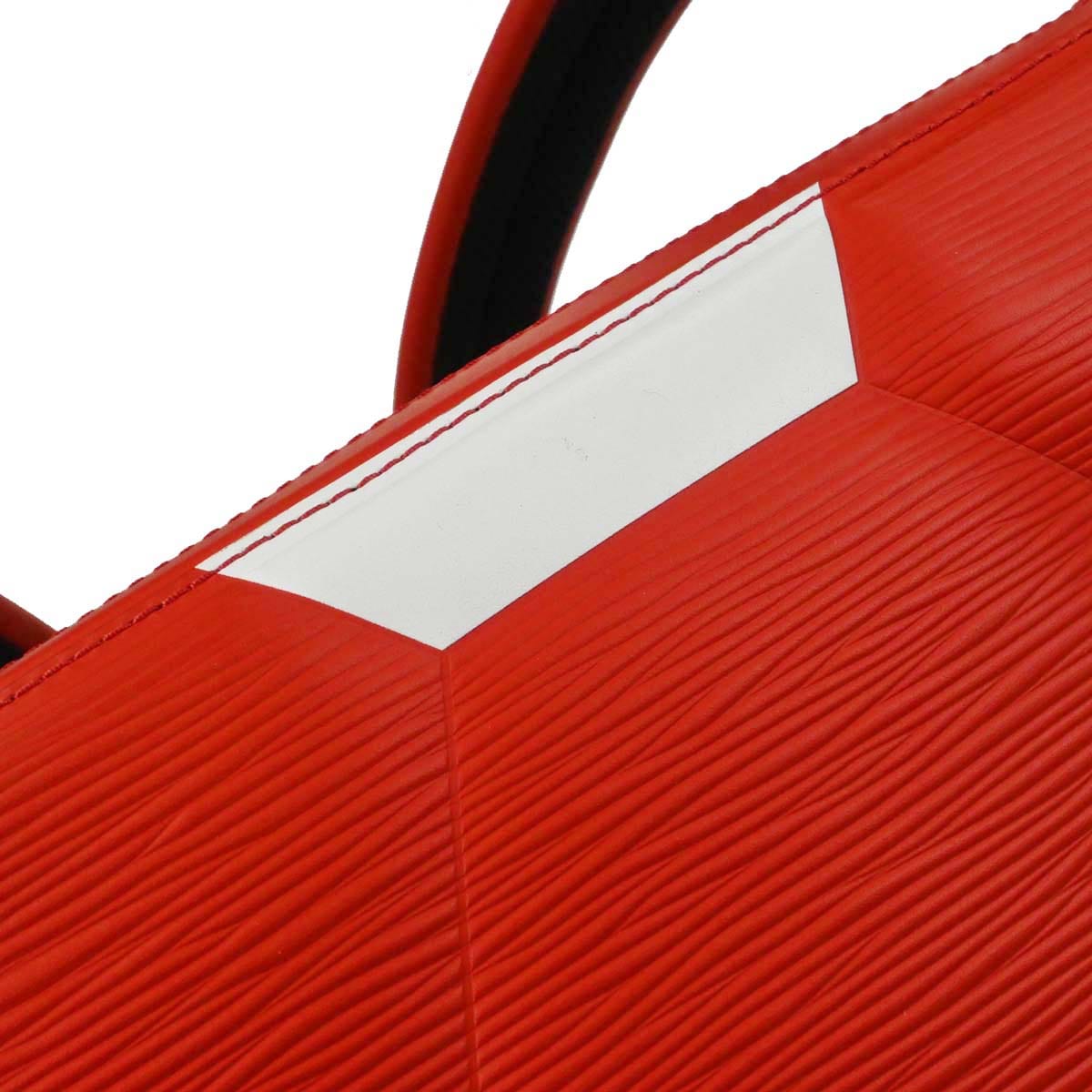 Louis Vuitton Red White Epi Apollo Backpack M52117