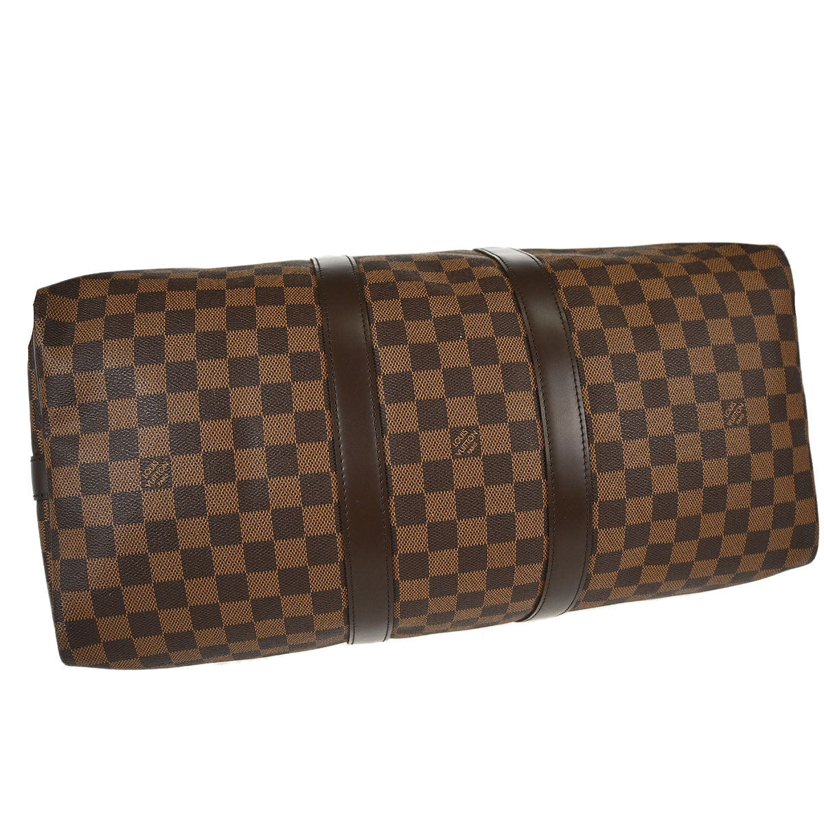 Louis Vuitton Damier Keepall Bandouliere 45 Duffle Bag N41428