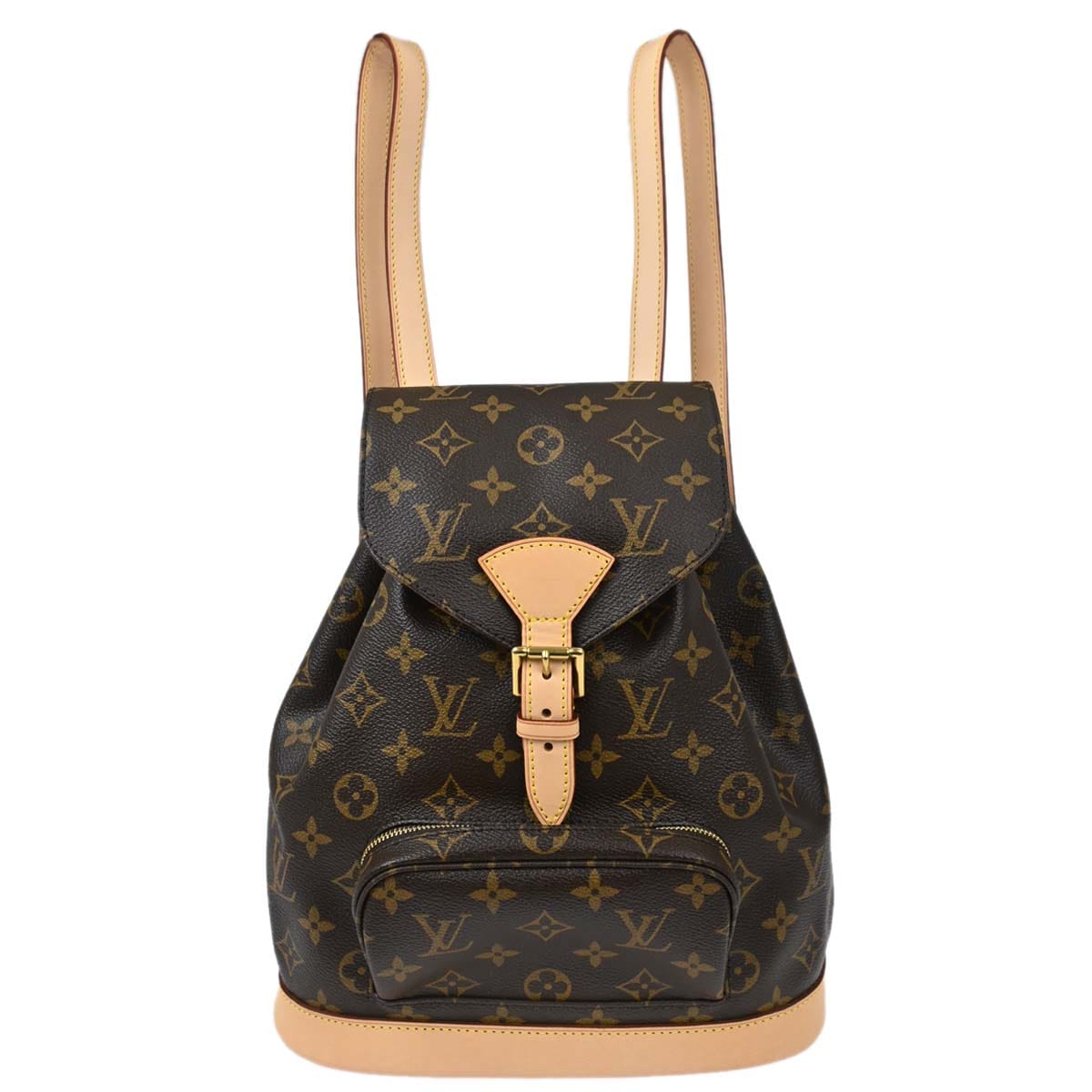 Louis Vuitton 2006 Monogram Montsouris MM Backpack M51136