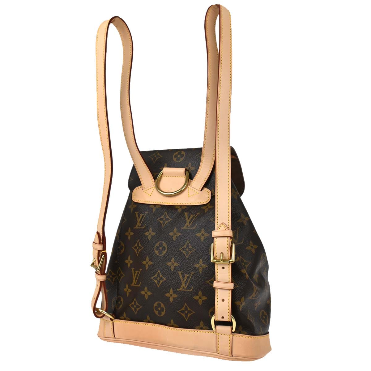 Louis Vuitton 2006 Monogram Montsouris MM Backpack M51136