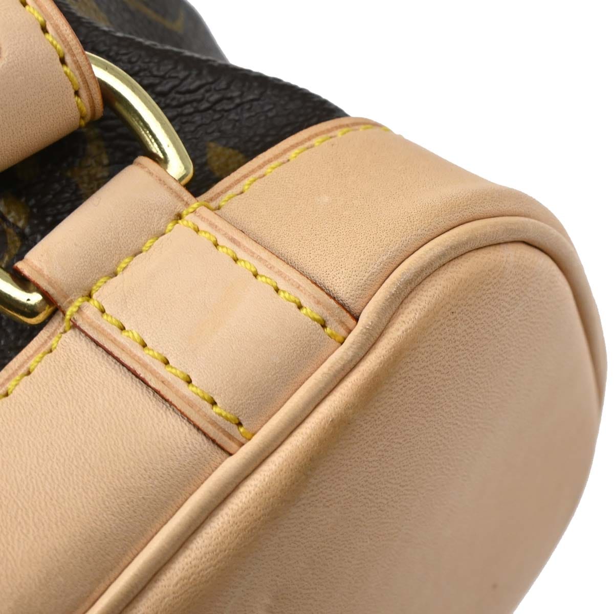 Louis Vuitton 2006 Monogram Montsouris MM Backpack M51136
