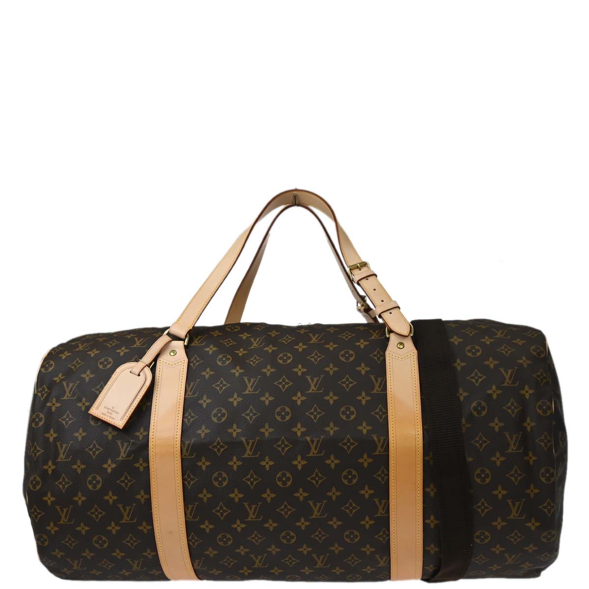 Louis Vuitton 2000 Monogram Sac Polochon 2way Duffle Bag M41222