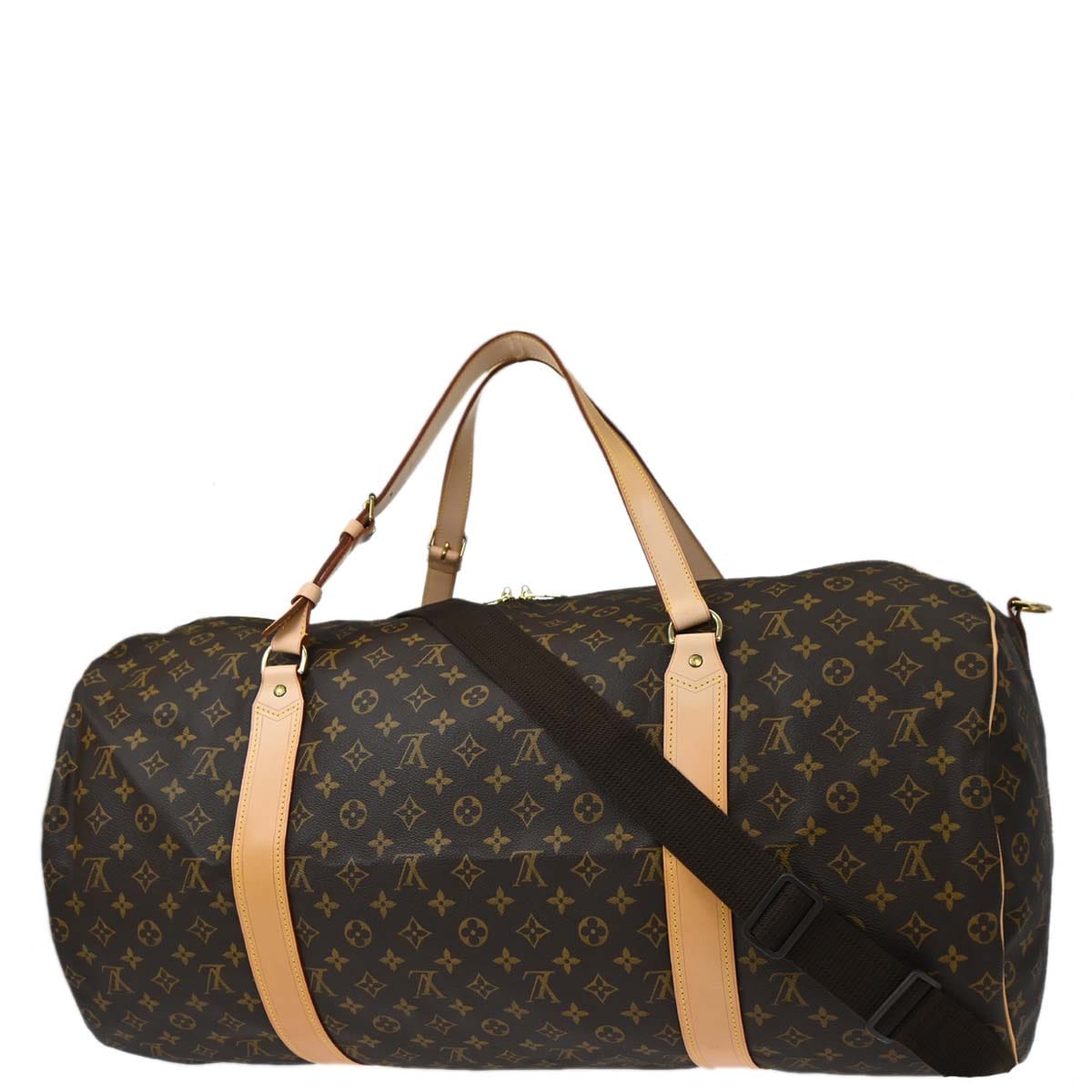 Louis Vuitton 2000 Monogram Sac Polochon 2way Duffle Bag M41222
