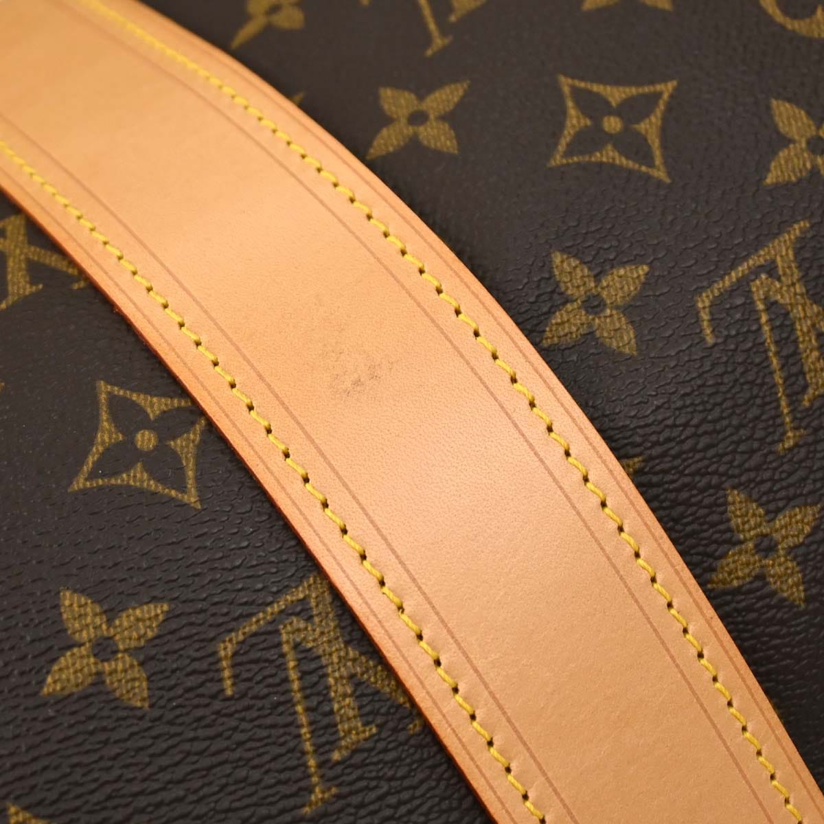 Louis Vuitton 2000 Monogram Sac Polochon 2way Duffle Bag M41222