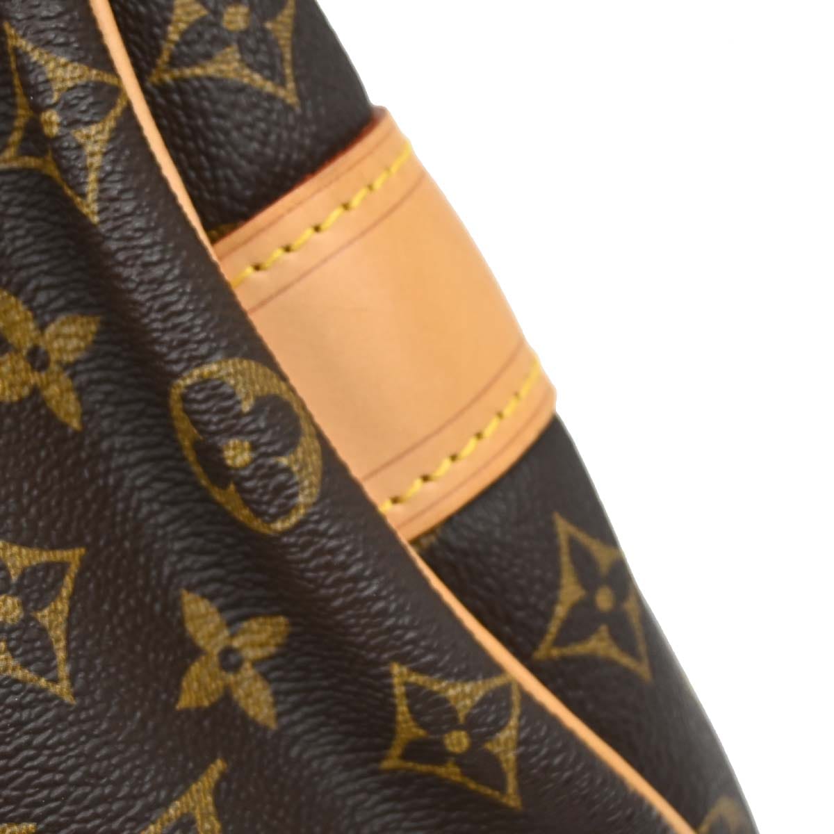 Louis Vuitton 2000 Monogram Sac Polochon 2way Duffle Bag M41222