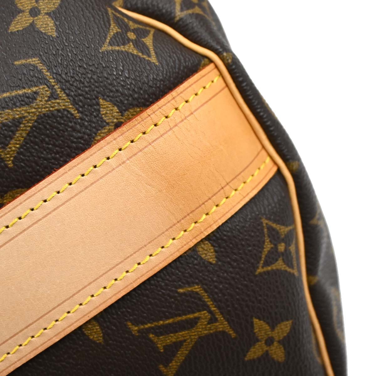 Louis Vuitton 2000 Monogram Sac Polochon 2way Duffle Bag M41222