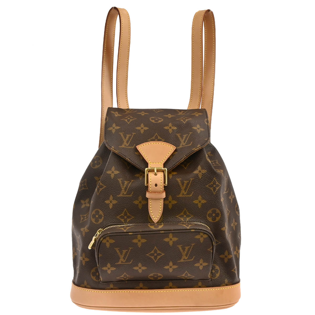 Louis Vuitton 1998 Monogram Montsouris MM Backpack M51136