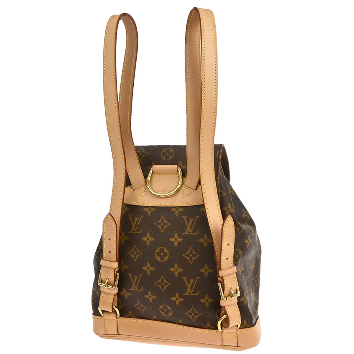 Louis Vuitton 1998 Monogram Montsouris MM Backpack M51136