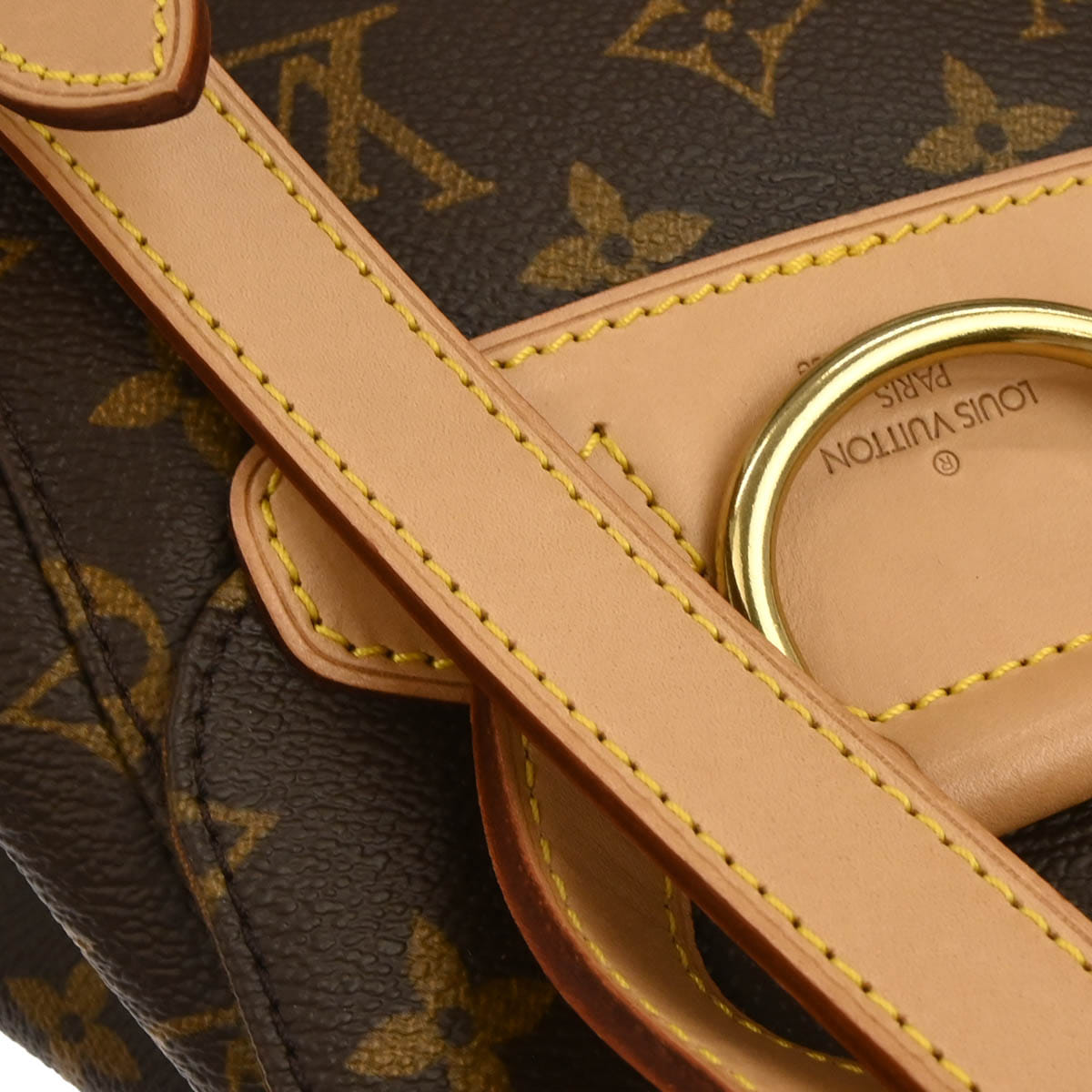 Louis Vuitton 1998 Monogram Montsouris MM Backpack M51136