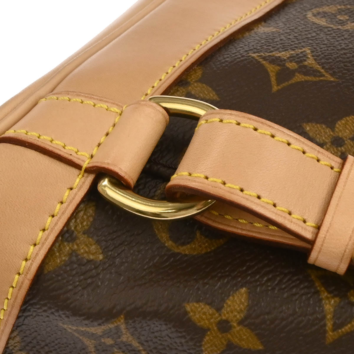 Louis Vuitton 1998 Monogram Montsouris MM Backpack M51136