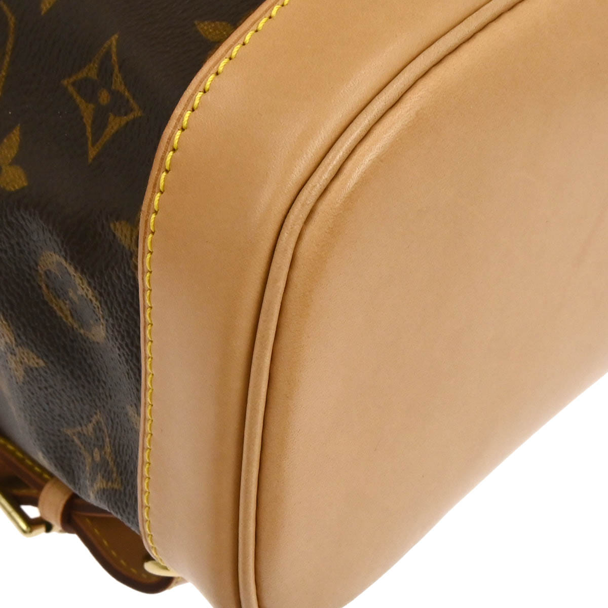 Louis Vuitton 1998 Monogram Montsouris MM Backpack M51136