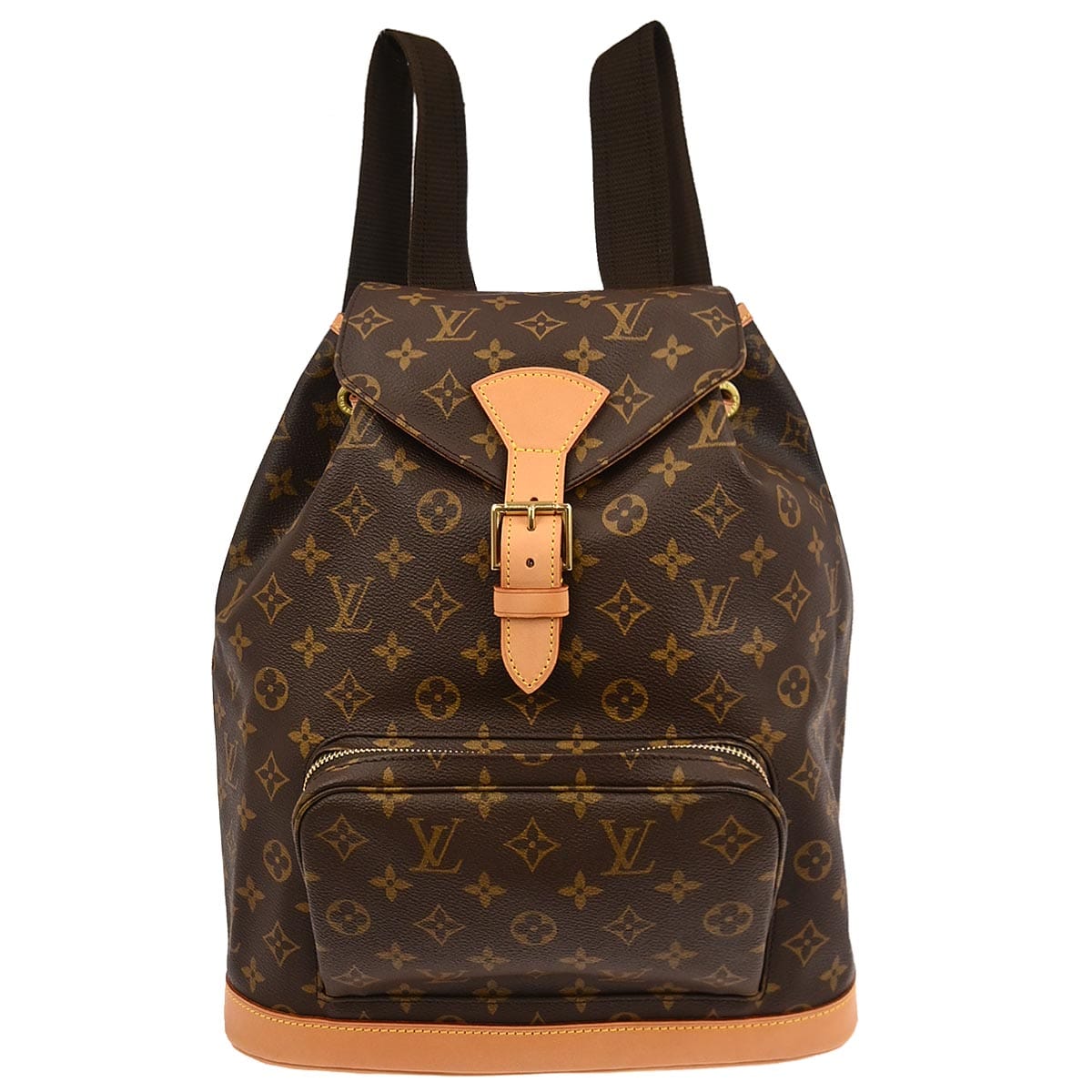 Louis Vuitton 2000 Monogram Montsouris GM Backpack M51135