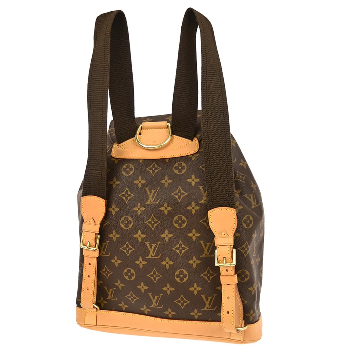Louis Vuitton 2000 Monogram Montsouris GM Backpack M51135