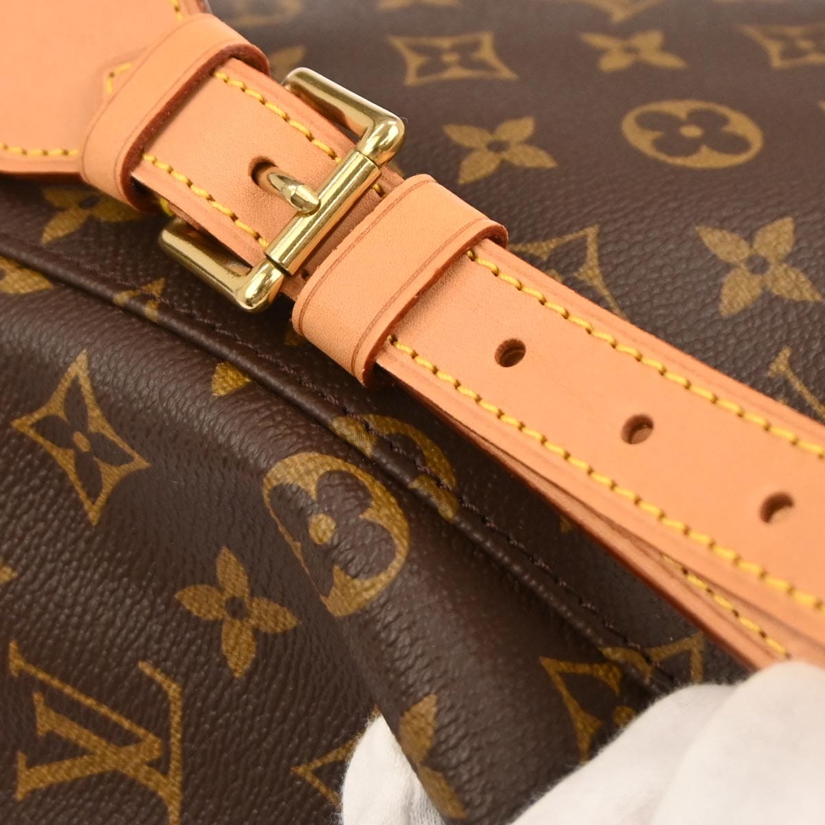 Louis Vuitton 2000 Monogram Montsouris GM Backpack M51135