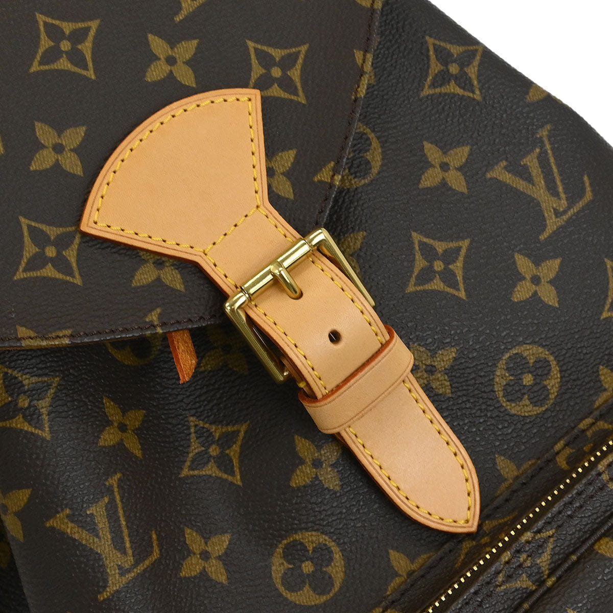 Louis Vuitton Monogram Montsouris GM Backpack M51135 MI0927 154777