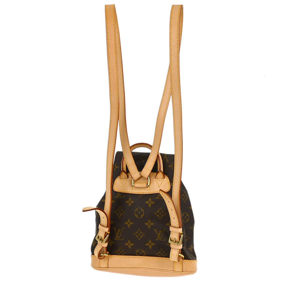 Louis Vuitton Monogram Mini Montsouris Backpack M51137
