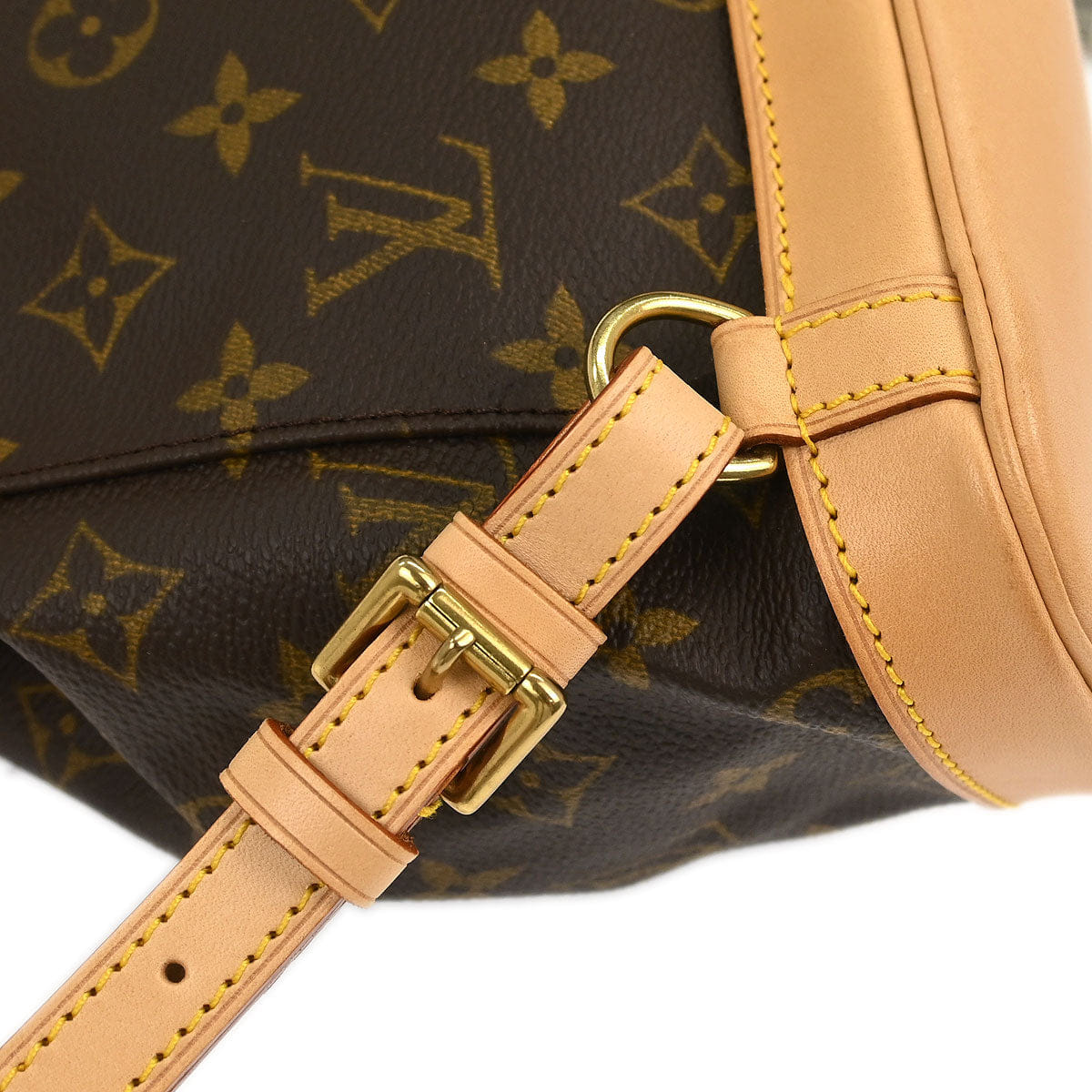 Louis Vuitton Monogram Mini Montsouris Backpack M51137