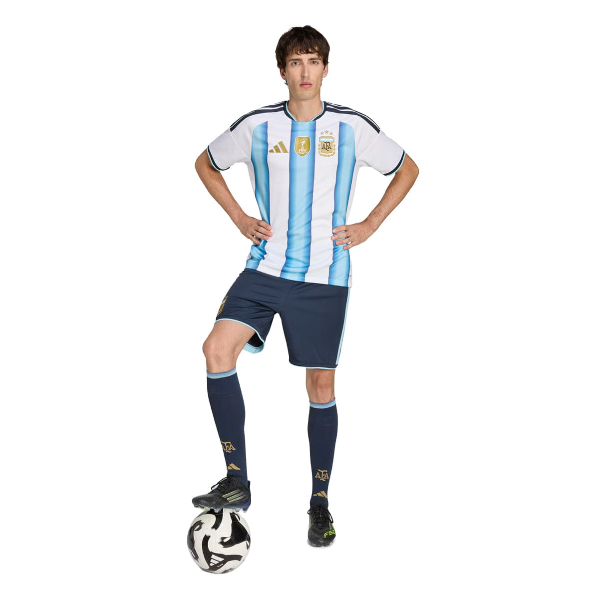 adidas Argentina 26 Home Shorts NIGHT NAVY