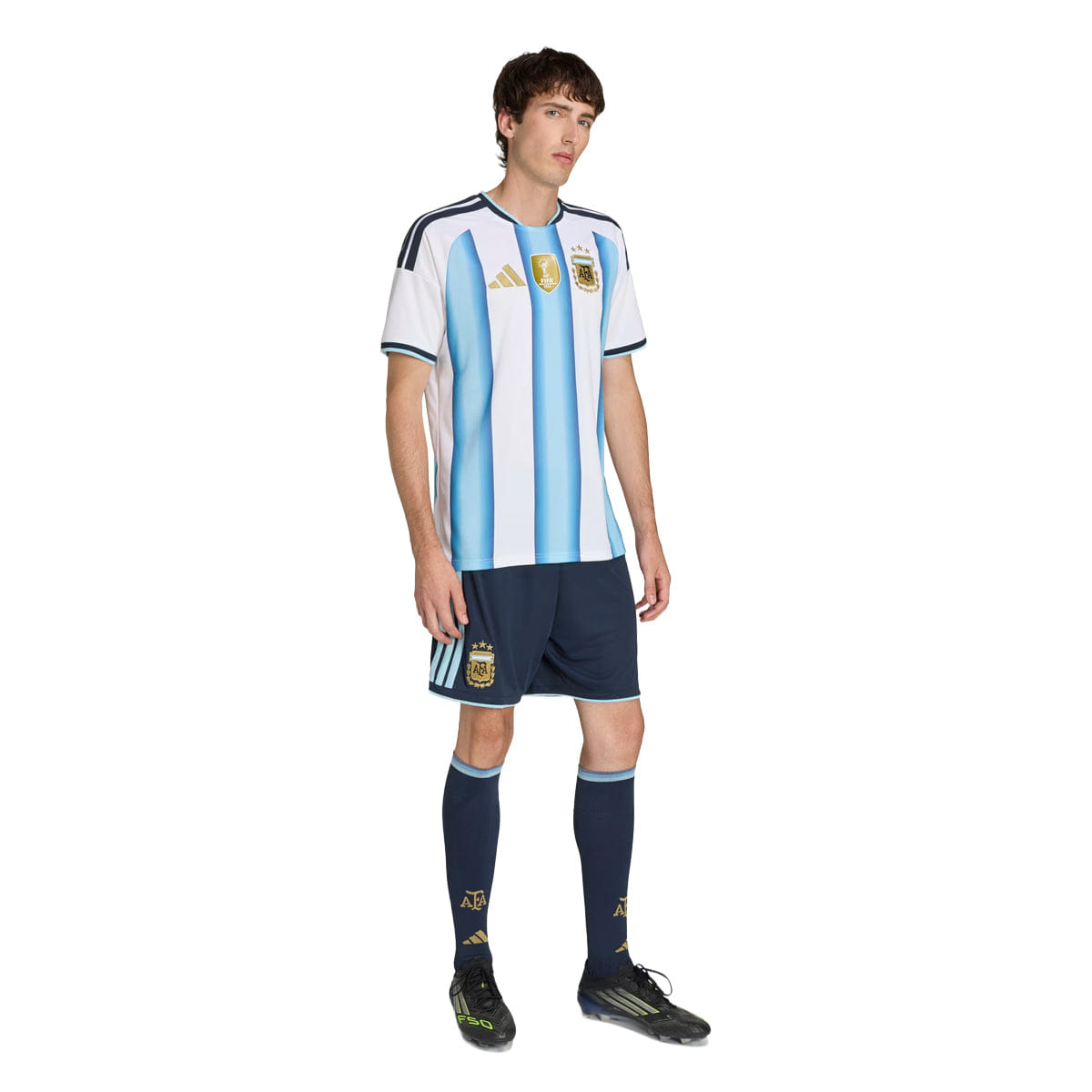 adidas Argentina 26 Home Shorts NIGHT NAVY