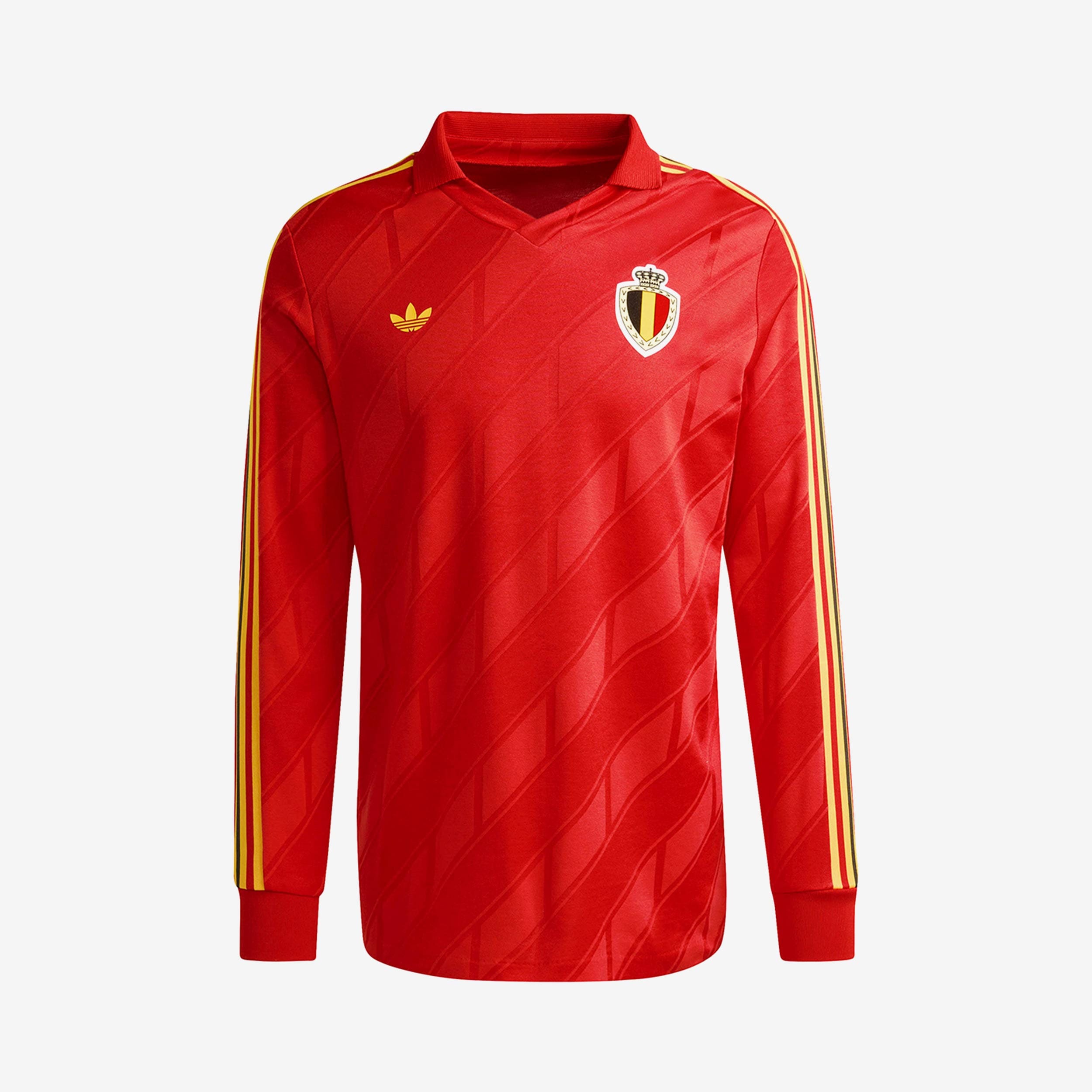 adidas Belgium Home Jersey 86