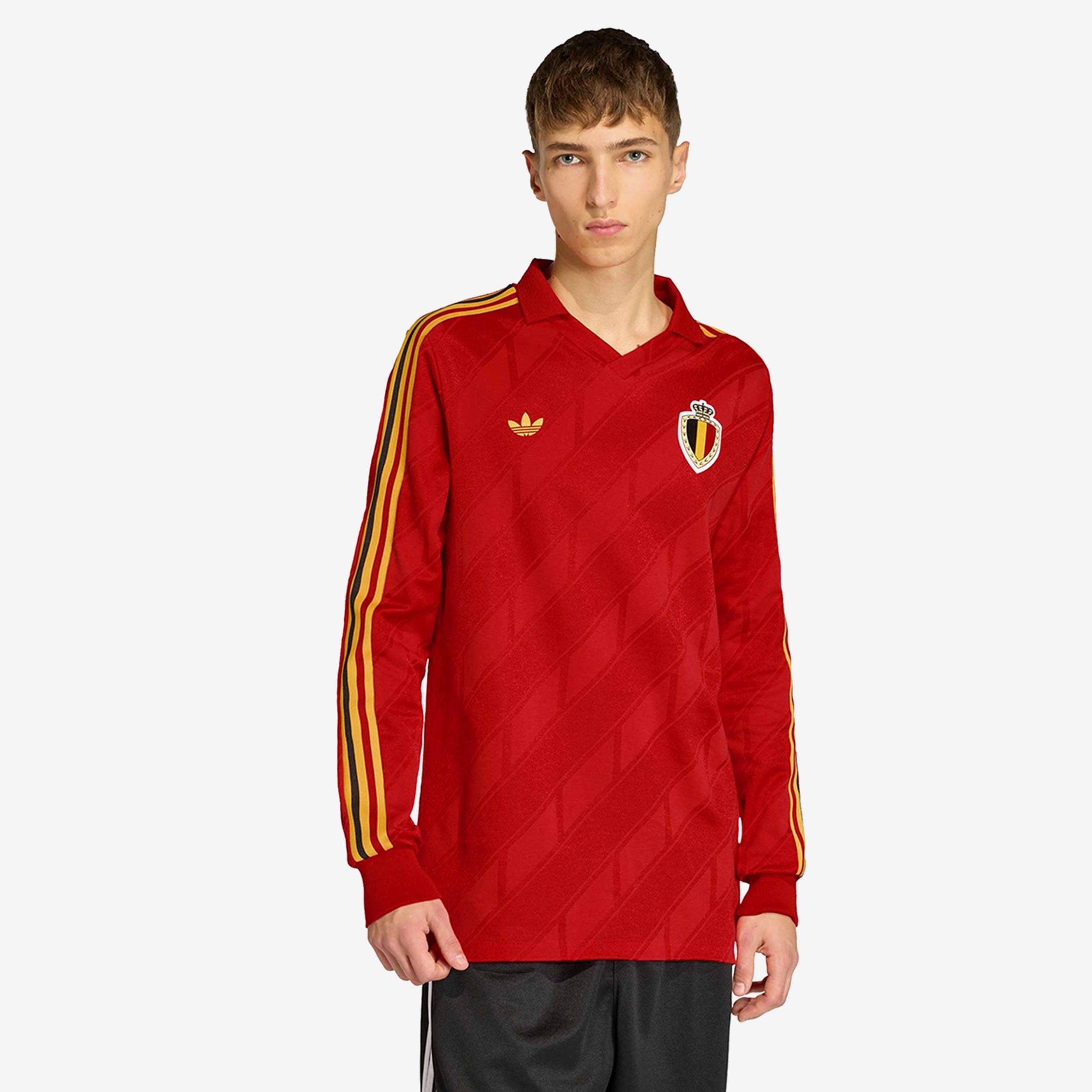 adidas Belgium Home Jersey 86