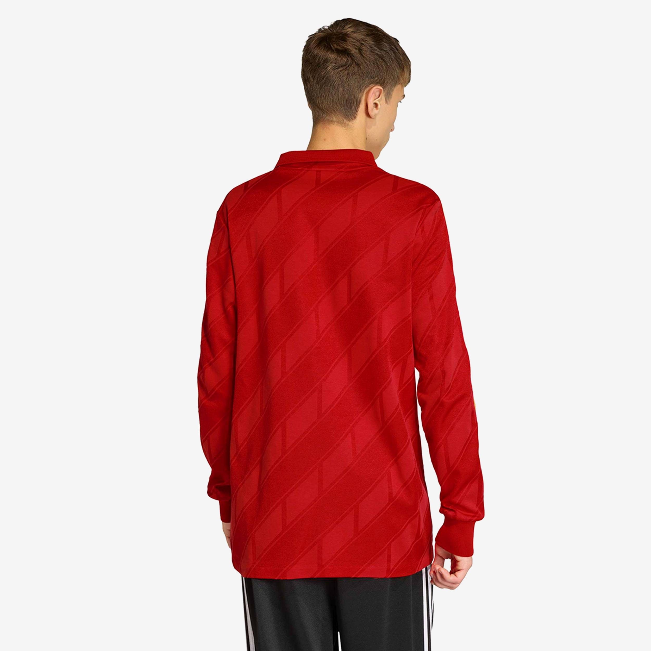 adidas Belgium Home Jersey 86