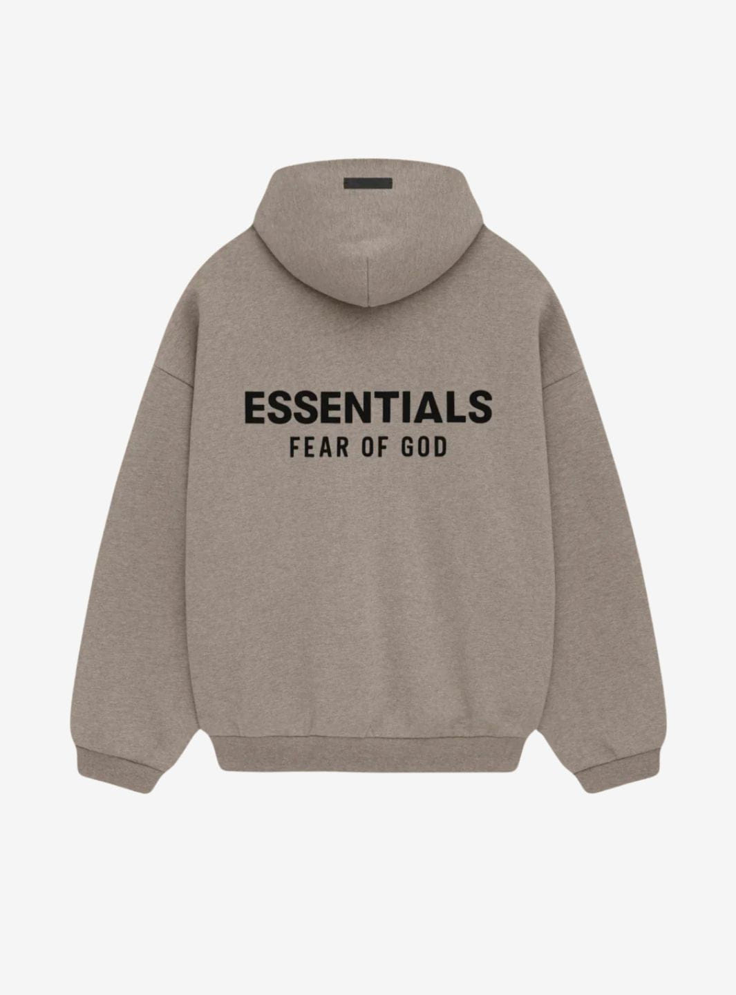 Fear of God Essentials Fleece Hoodie Heather Gray (FW24)