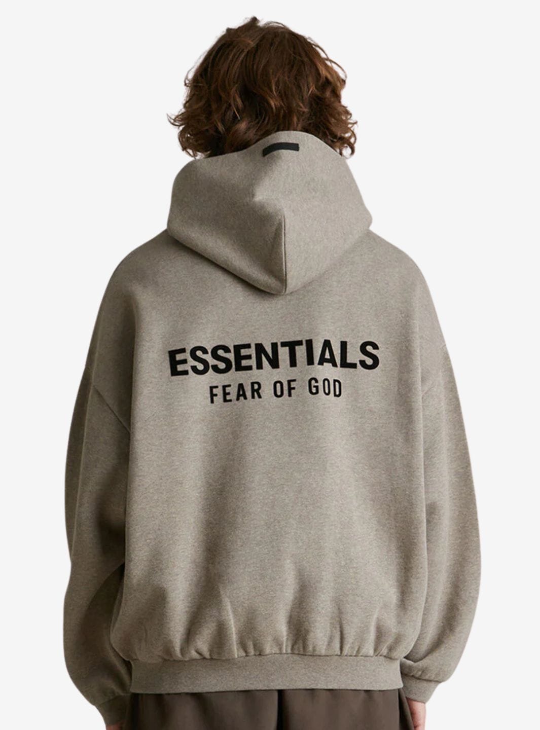 Fear of God Essentials Fleece Hoodie Heather Gray (FW24)